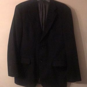 Blazer by Pavone Cashmere Black Size 40R